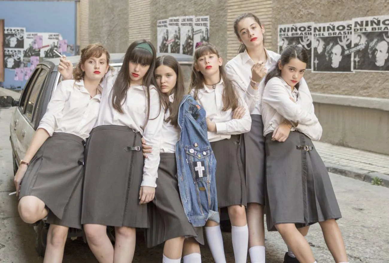 Las niñas