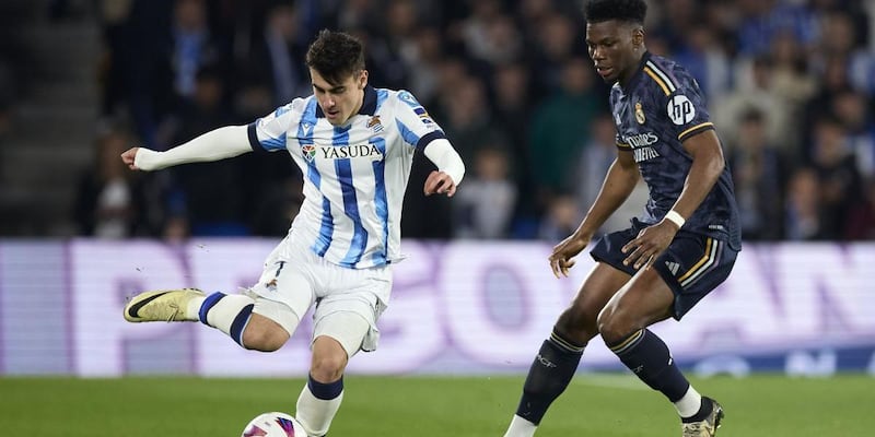 Real Madrid vs. Real Sociedad por la Liga de España: a qué hora juegan y dónde ver