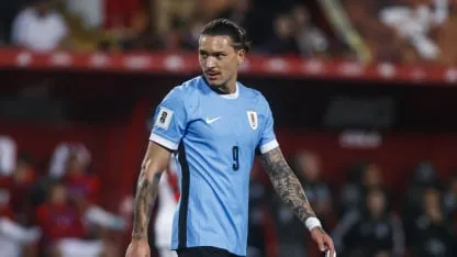 Bielsa y Uruguay, preocupados por la situación de Darwin Núñez Bielsa y Uruguay, preocupados por la situación de Darwin Núñez
