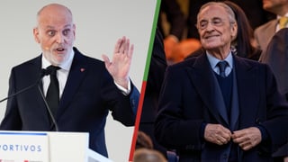 Javier Tebas critica a Florentino tras el adiós del Real Madrid a la Superliga