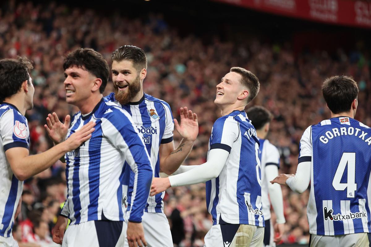 Athletic - Real Sociedad.