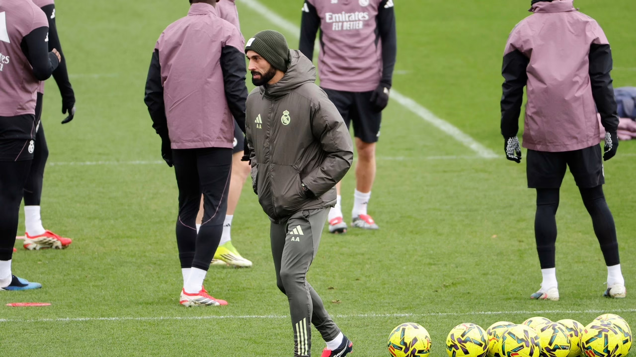 Posible formación del Real Madrid frente a la Real Sociedad