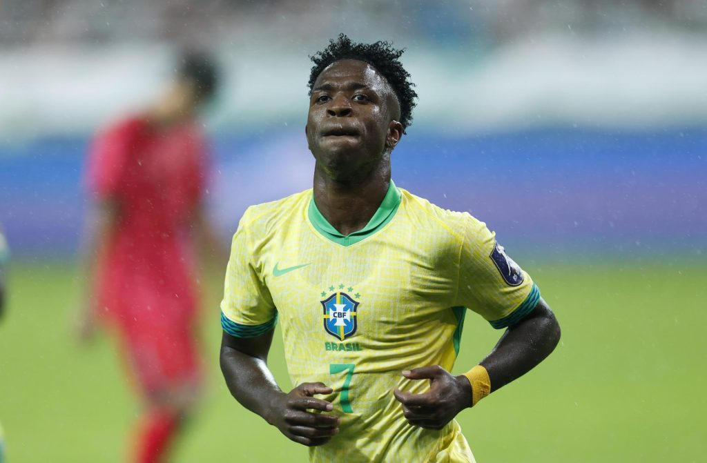 El jugador brasileño del Real Madrid Vinícius José Paixão de Oliveira Júnior EFE/EPA/JEON HEON-KYUN/Archivo