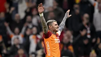 Mauro Icardi, en llamas: triplete en la victoria de Galatasaray y máximo goleador del equipo Mauro Icardi, en llamas: triplete en la victoria de Galatasaray y máximo goleador del equipo