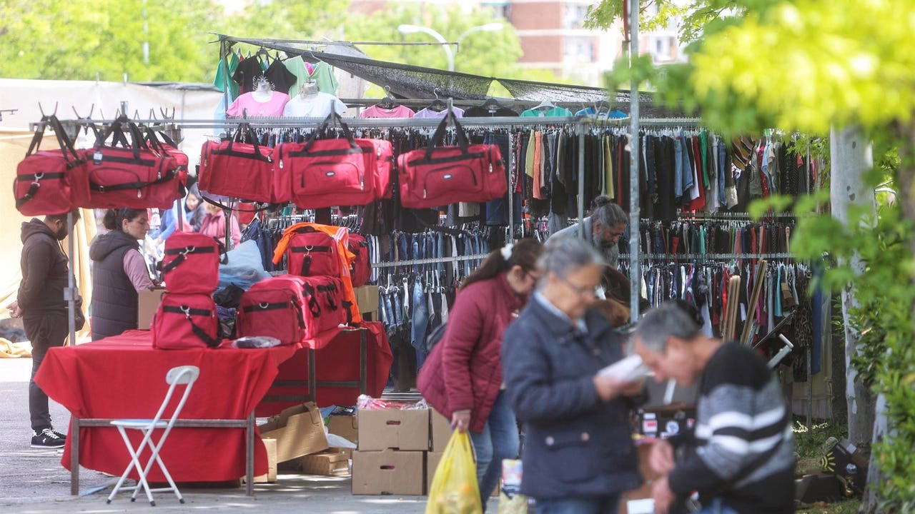 Madrid inicia el periodo para solicitar subvenciones de hasta 15.000 euros para el comercio ambulante.