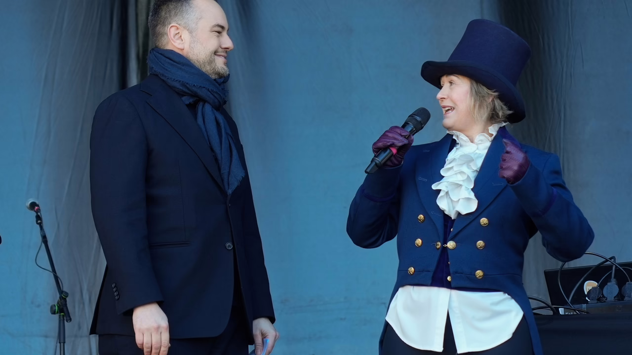 Jorge Blass inicia en Madrid el Carnaval "más encantador".
