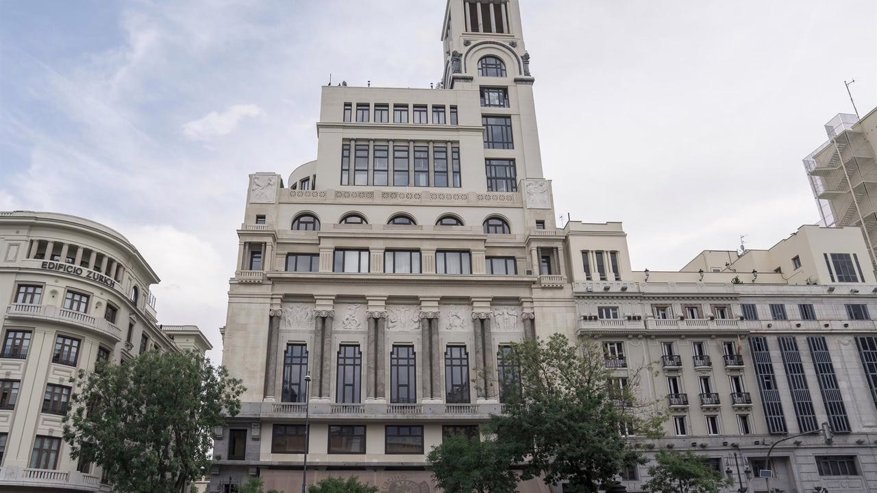 El centenario de un símbolo madrileño.