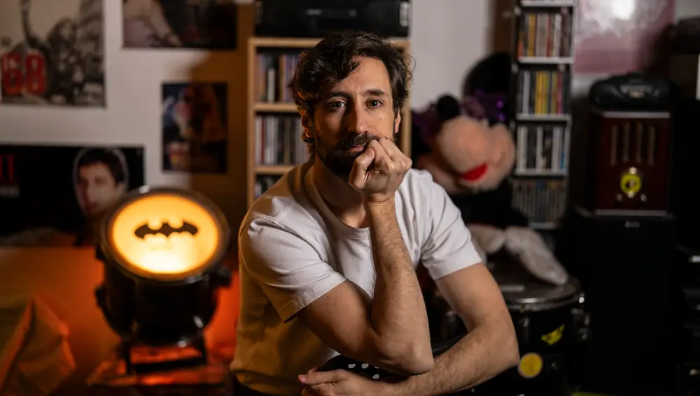 Rodrigo Domínguez, vocalista y compositor de Mendoza