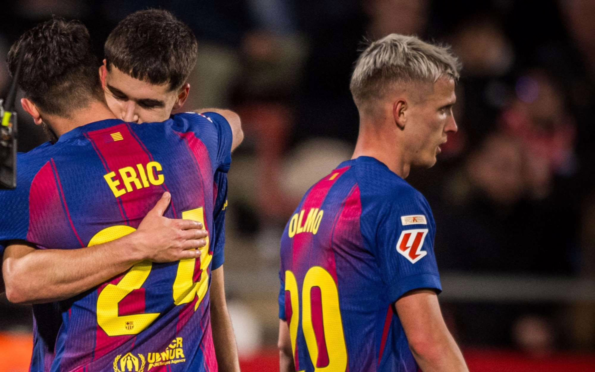 El Barça perdió y se quedó con el deseo de alcanzar el primer lugar.