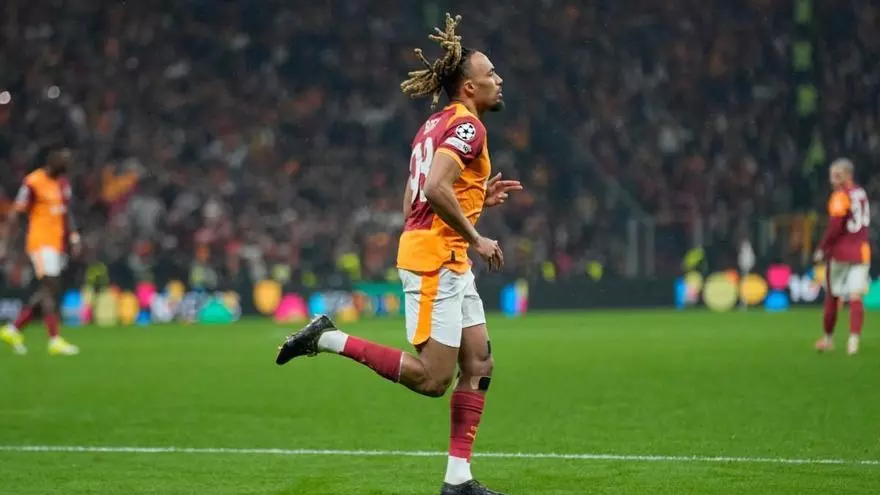 ¡Boey puso la guinda del pastel! Así fue el quinto gol del Galatasaray