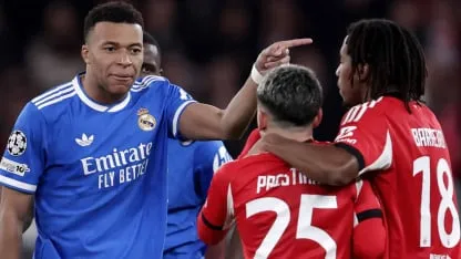 Mbappé destrozó a Prestianni y pidió su expulsión de la Champions League: "Le dijo 'mono' a Vini cinco veces"