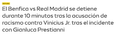 Un “escándalo” mundial