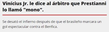 Un “escándalo” mundial