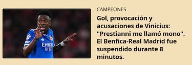 Un “escándalo” mundial