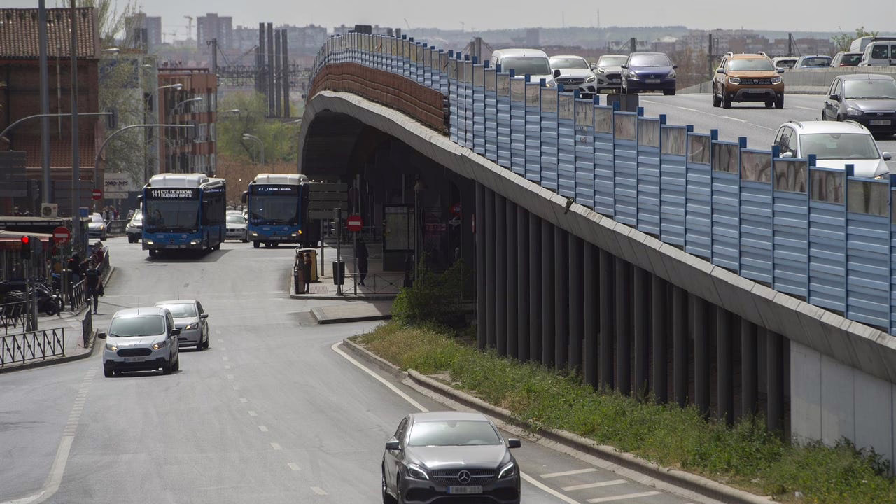 Madrid presenta un innovador proyecto para erradicar el "efecto frontera" en el "scalextric" de Vallecas.
