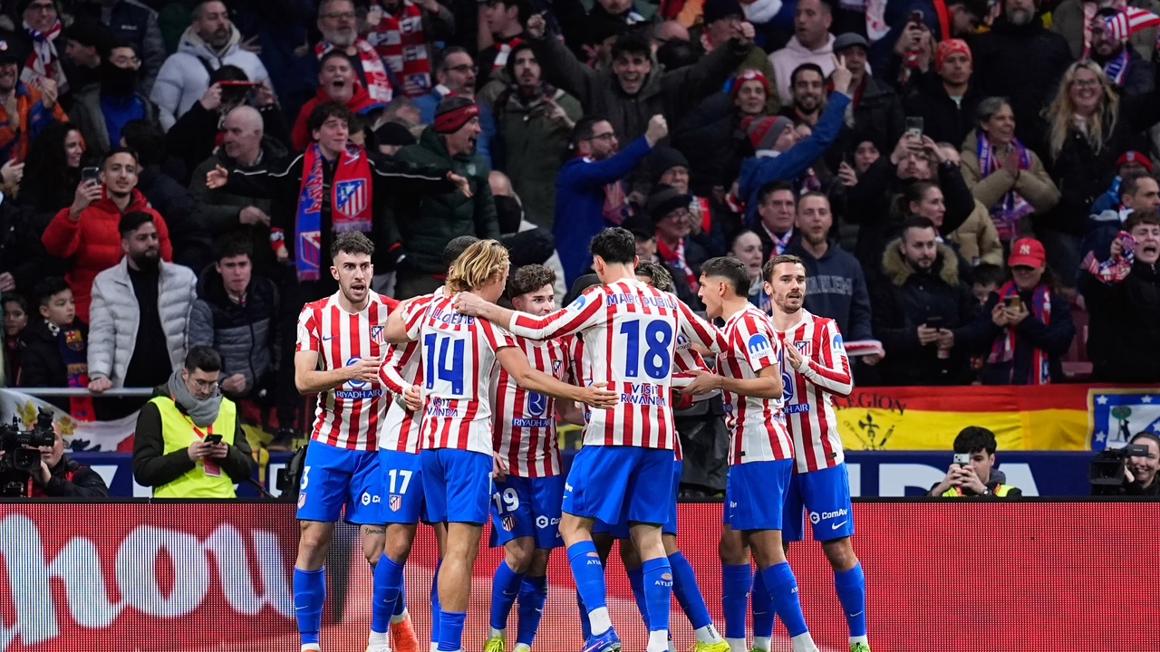 Brujas - Atlético, en vivo hoy: encuentro de ida de los playoffs.