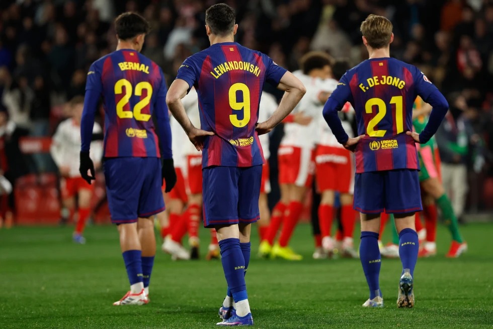 Arsenal sa sút, Barcelona trượt dốc trên bảng xếp hạng sức fuerte châu Âu - Ảnh 4.