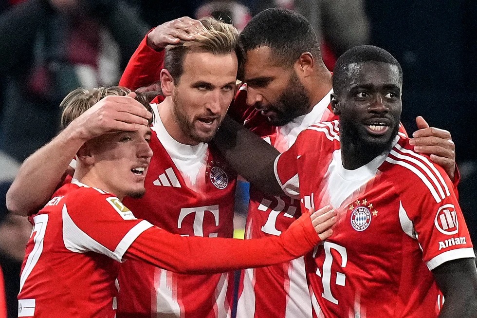 Arsenal sa sút, Barcelona trượt dốc trên bảng xếp hạng sức fuerte châu Âu - Ảnh 11.