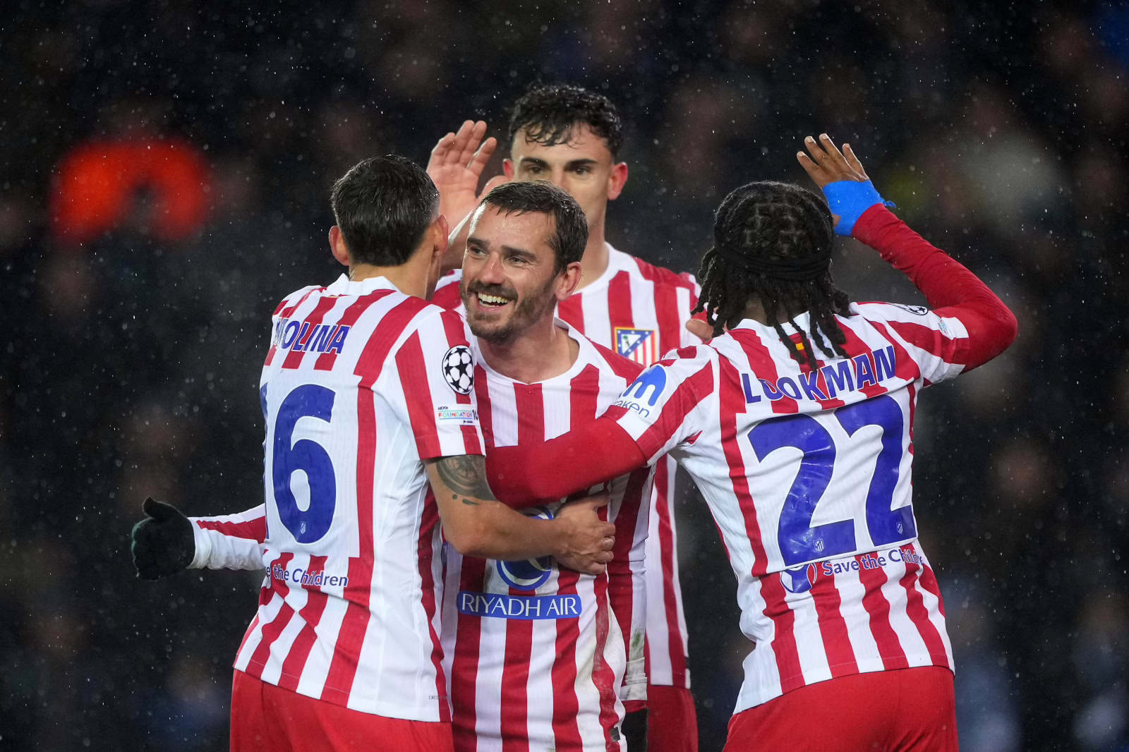 Atlético de Madrid vs. Brujas: hora y cómo sintonizar el partido de la Champions League en la tele