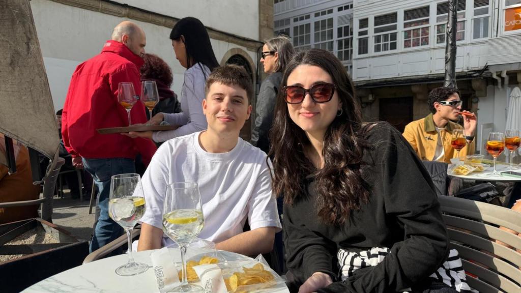 David y Micaela