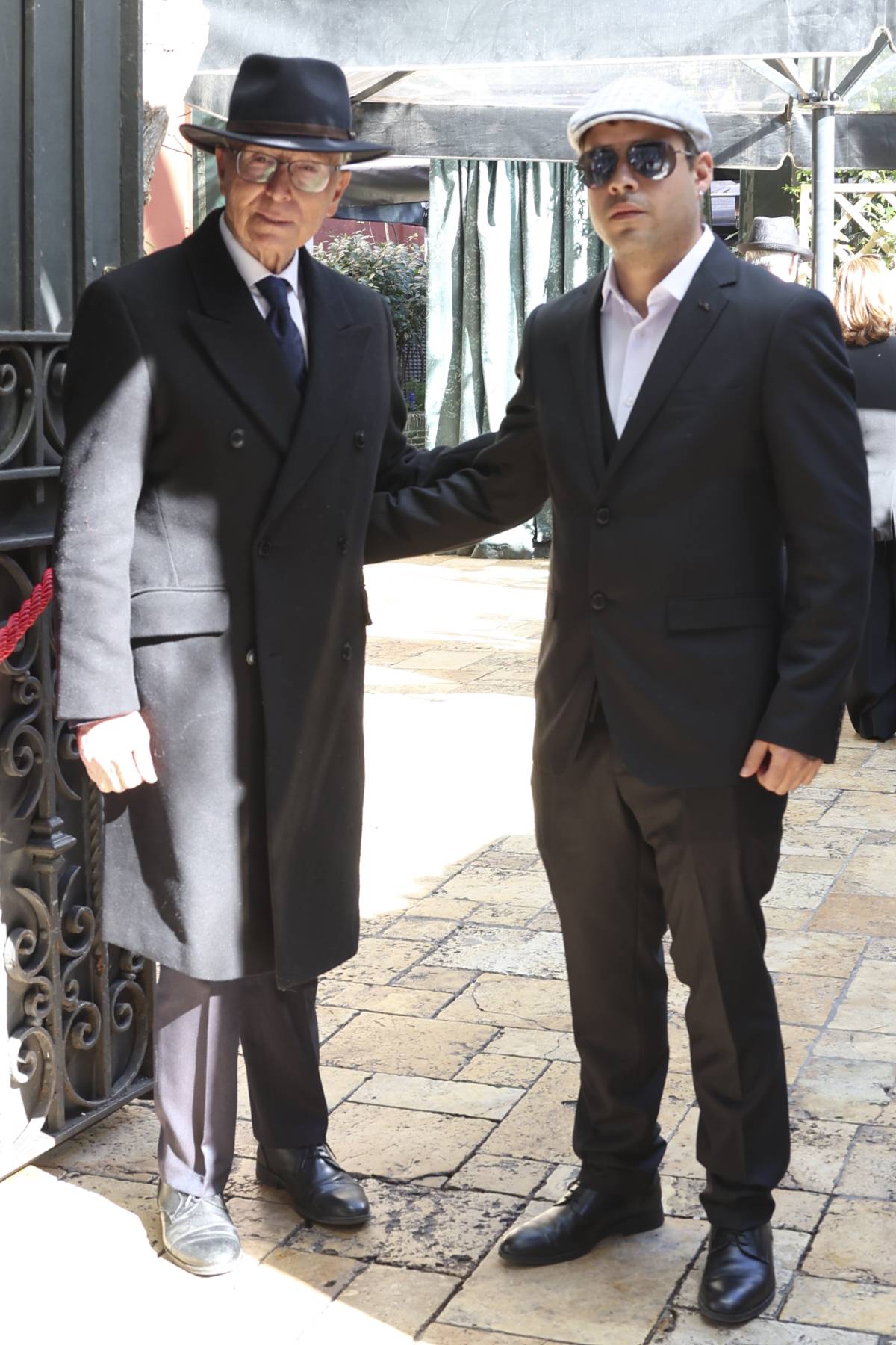 José Ortega Cano y su hijo José Fernando. (Foto: Gtres)