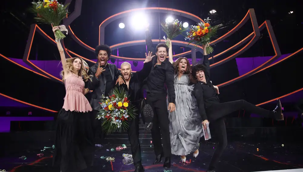 Jorge González, Cristina Ramos, Nerea Rodríguez, los Gemeliers y Rocío Madrid competirán para ganar «Tu cara me suena»