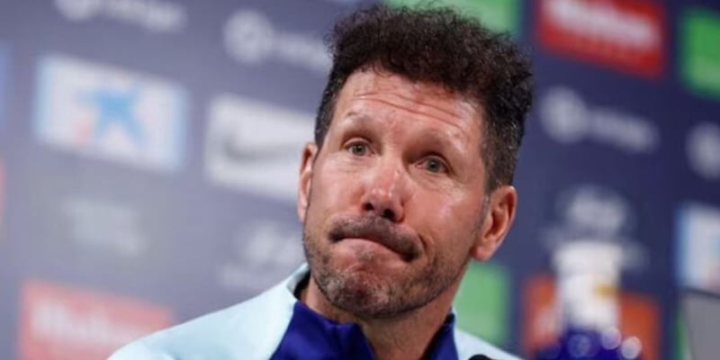 Informan que el Cholo Simeone dejaría el Atlético de Madrid para dirigir a un club importante europeo: dónde podría ir