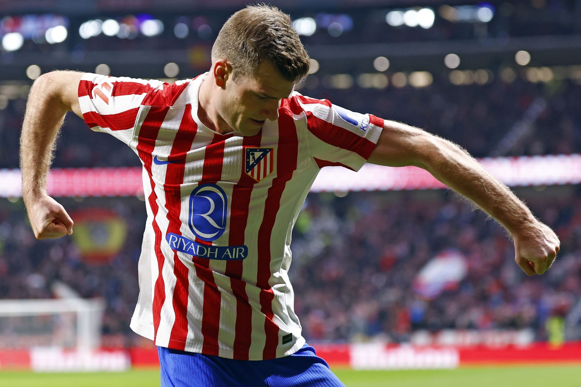 Atlético de Madrid contra Brujas