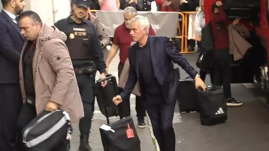 Mou regresa a Madrid