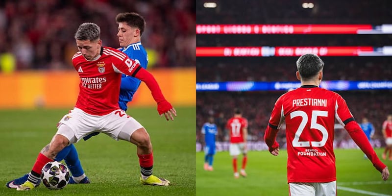 Benfica apelará la sanción a Gianluca Prestianni para que pueda jugar contra el Real Madrid