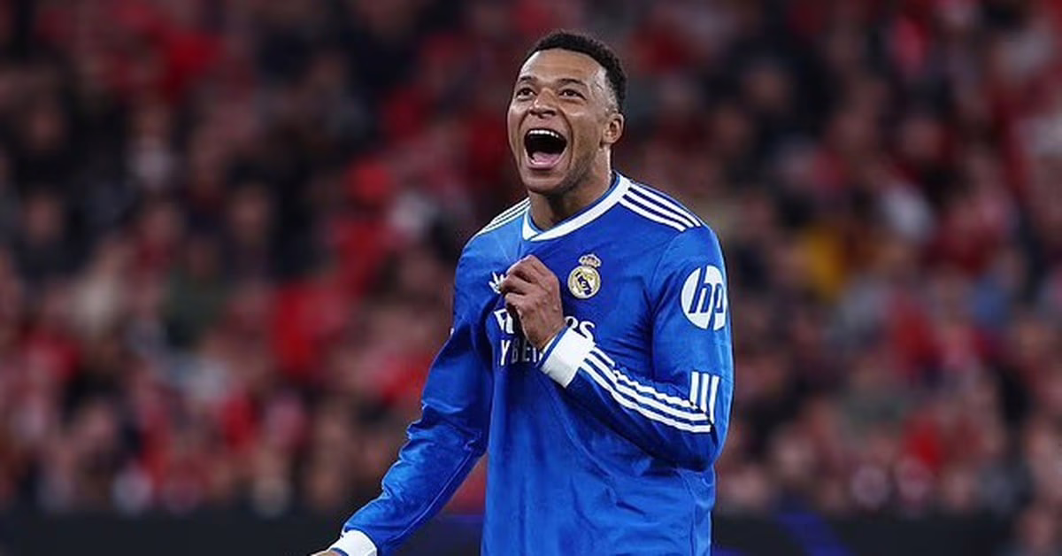 El Real Madrid se enfrenta a un contratiempo respecto a Mbappé antes del partido de vuelta en la Champions League.