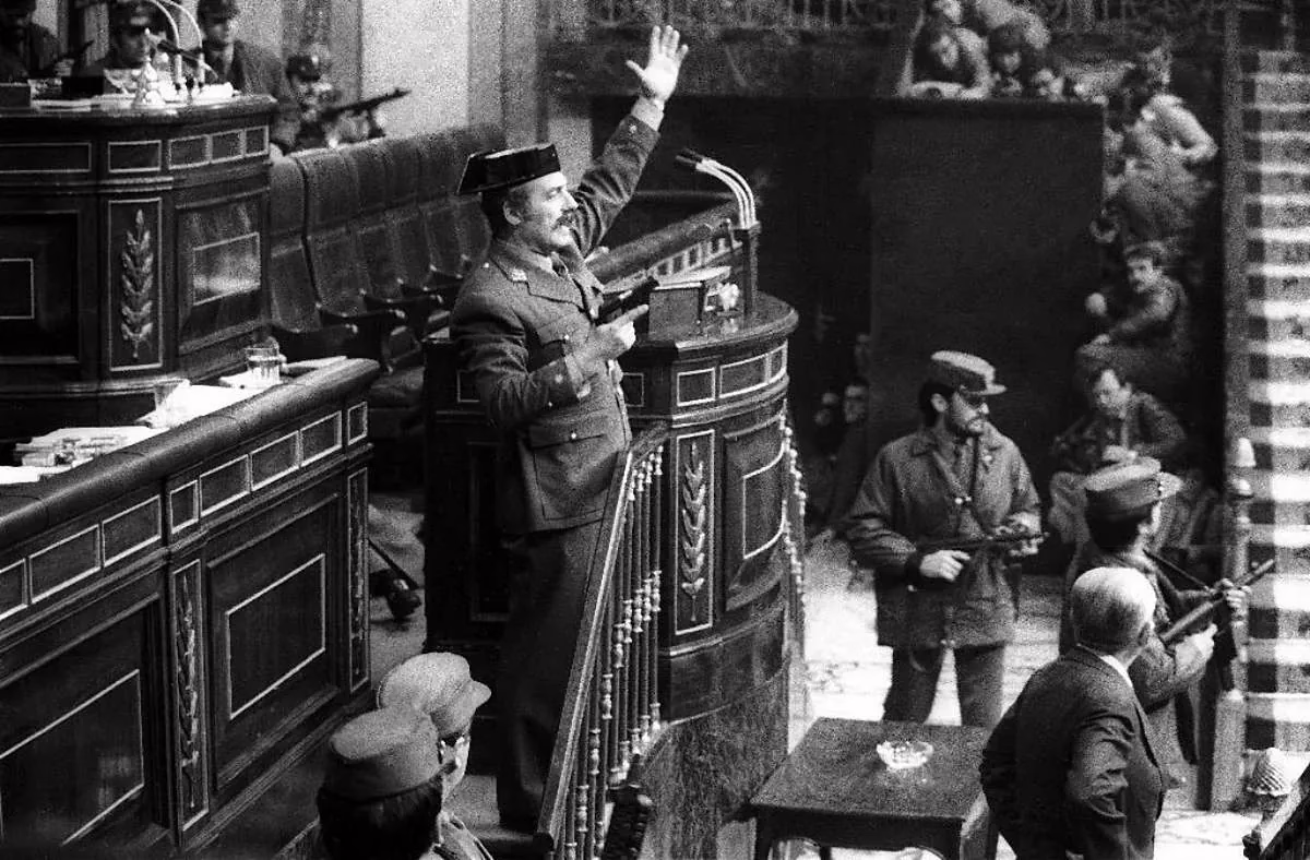 Últimas noticias en directo: Antonio Tejero, el golpista, fallece el mismo día que se publican documentos desclasificados sobre el 23-F.