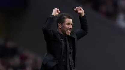 La impactante racha del Cholo Simeone con Atlético de Madrid en Champions League
