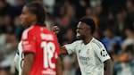 Tras la polémica con Prestianni, Vinicius fue clave y el Real Madrid se metió en los octavos de final de la Champions League