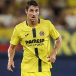 Gerard Moreno, delantero del Villarreal CF, en entrenamiento, jugador que ha comenzado a trabajar con balón en solitario tras dos semanas de baja por lesión muscular no detallada oficialmente por el club.