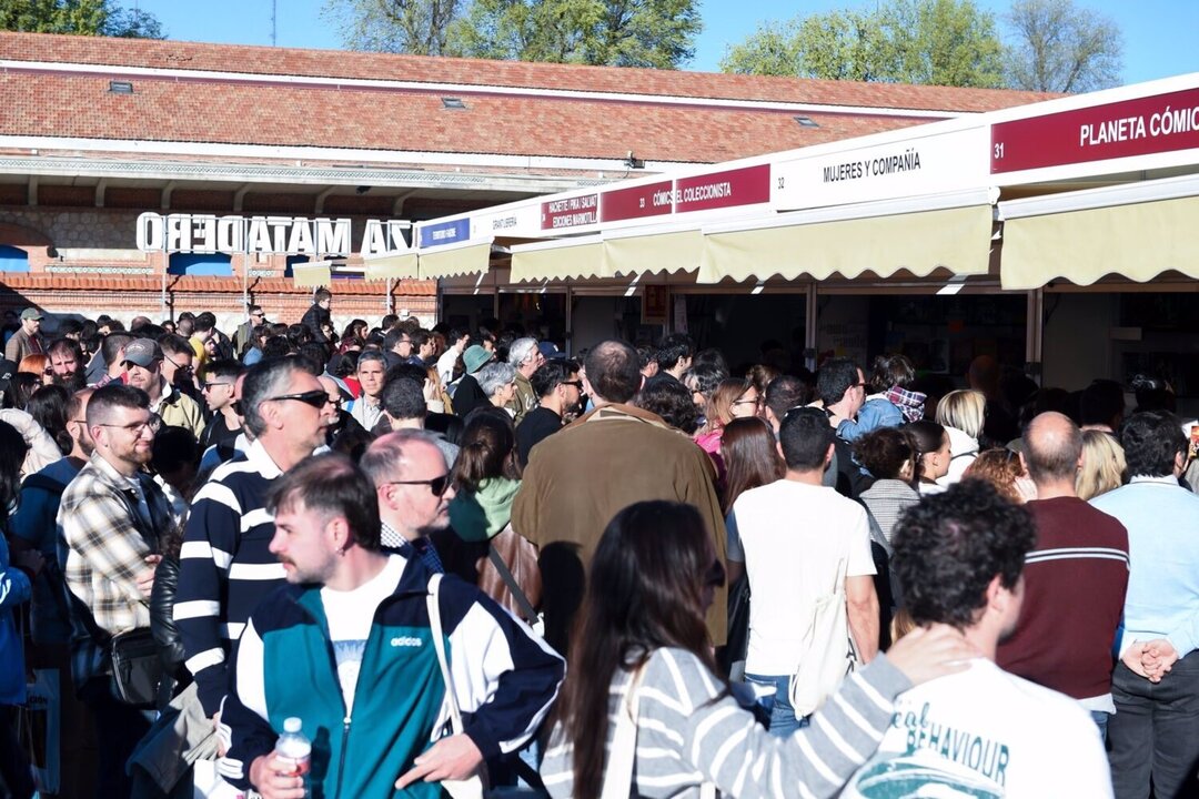 Más de 75.000 asistentes, en la I Feria del Cómic de Madrid. Imagen del Ayuntamiento de Madrid.