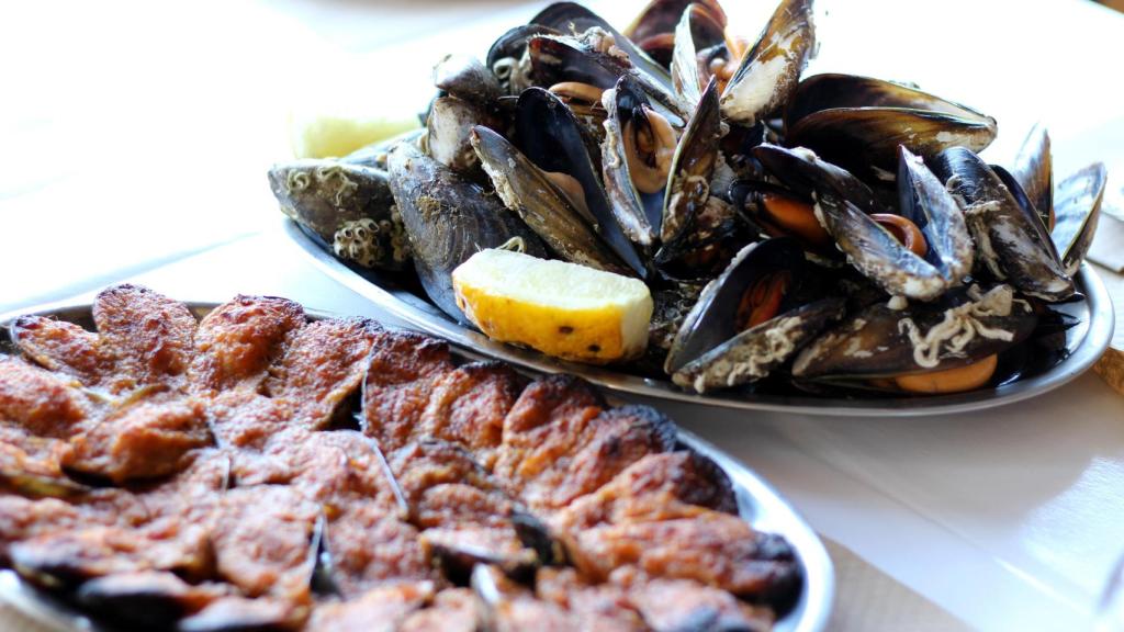 Mejillones de A Escola