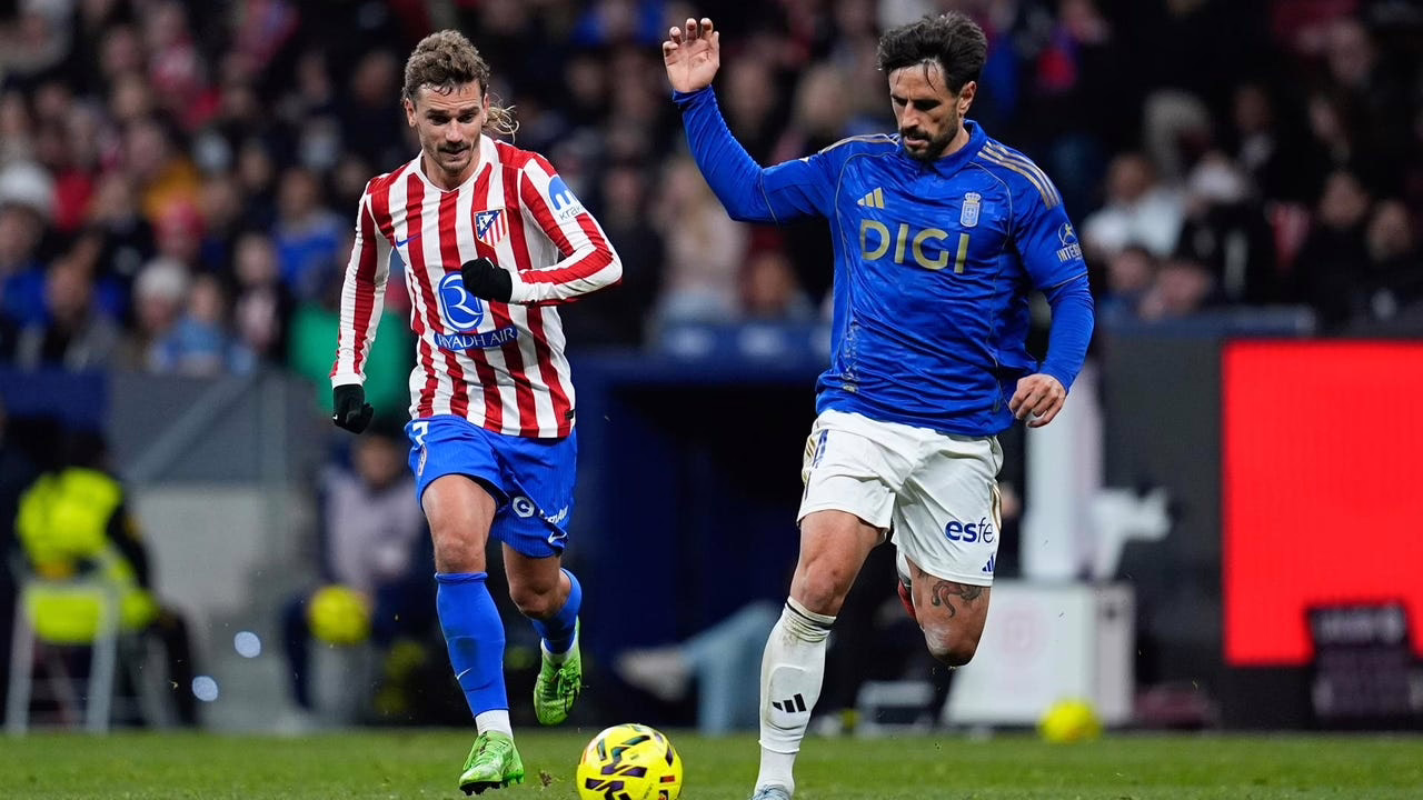Real Oviedo vs. Atlético de Madrid: hora y opciones para seguir el encuentro de LaLiga EA Sports en TV y online hoy.