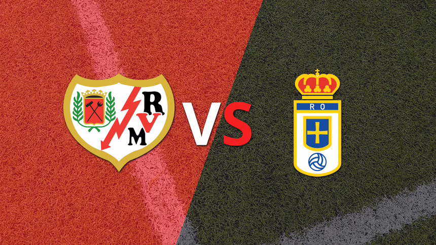 Real Oviedo se enfrenta al Rayo Vallecano con la esperanza de dejar el último lugar de la clasificación.