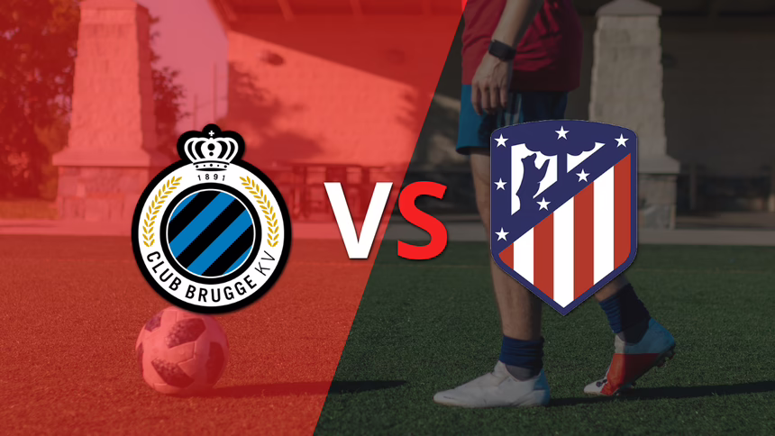 El Club Brugge se medirá ante el Atlético de Madrid por la llave 6.