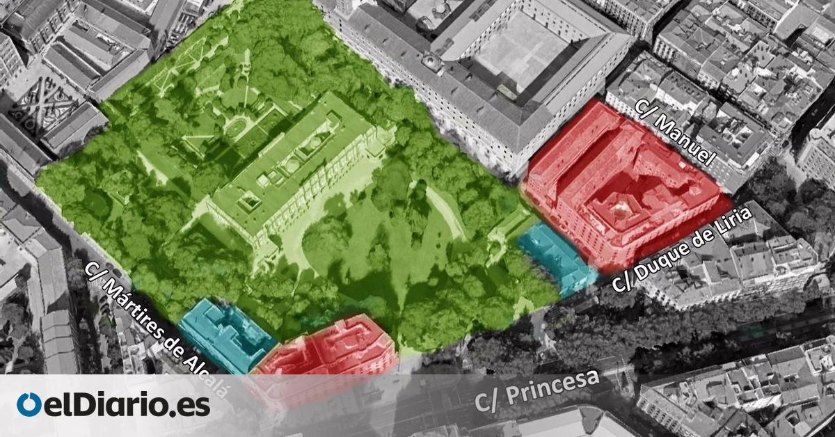 Los proyectos inmobiliarios de la Casa de Alba en Madrid: un palacio, dos edificios de apartamentos turísticos y múltiples desalojos.
