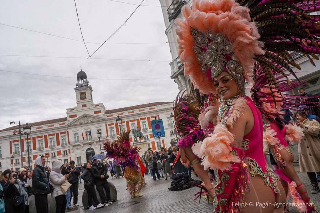 Jorge Blass, anunciador del Carnaval 2026.