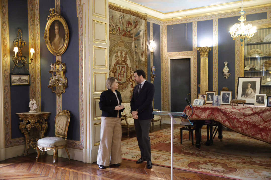 Descuento para residentes de Madrid en el Palacio de Liria.