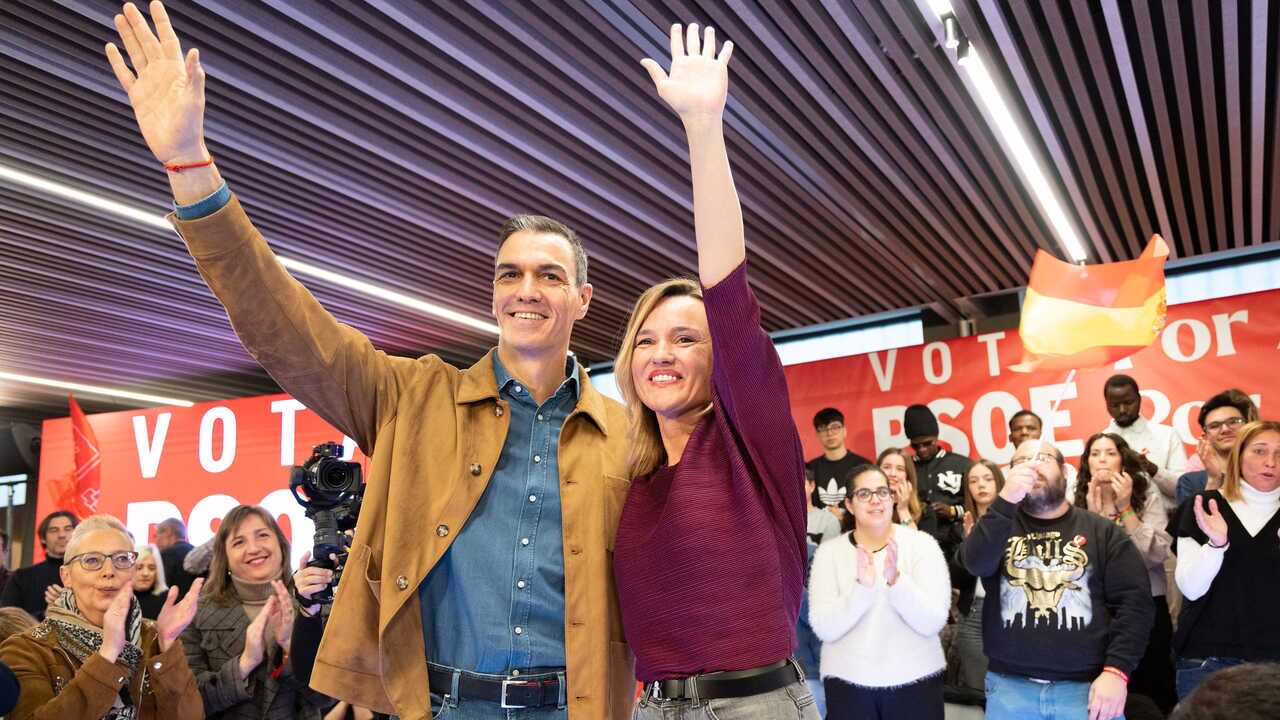 Sánchez denuncia a Feijóo por seguir los dictados de Vox y hace un llamado a detener a la ultraderecha en Aragón.