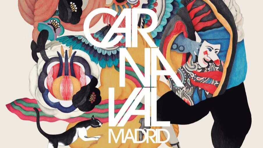 El Carnaval de Madrid 2026 adoptará el estilo art déco y tendrá un baile de máscaras como emblema oficial.