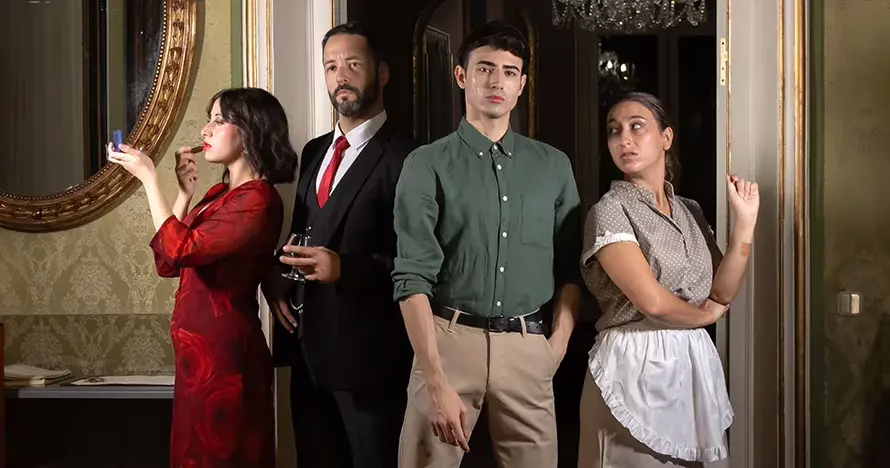 Espectáculo musical de intriga en Madrid.