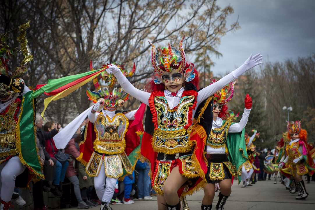 Este pueblo regresa al siglo XV con su mercado medieval festivo, lleno de artesanías y espectáculos.