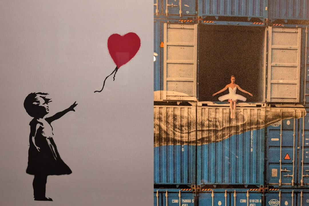 Muestra de arte urbano en la Fundación Canal.