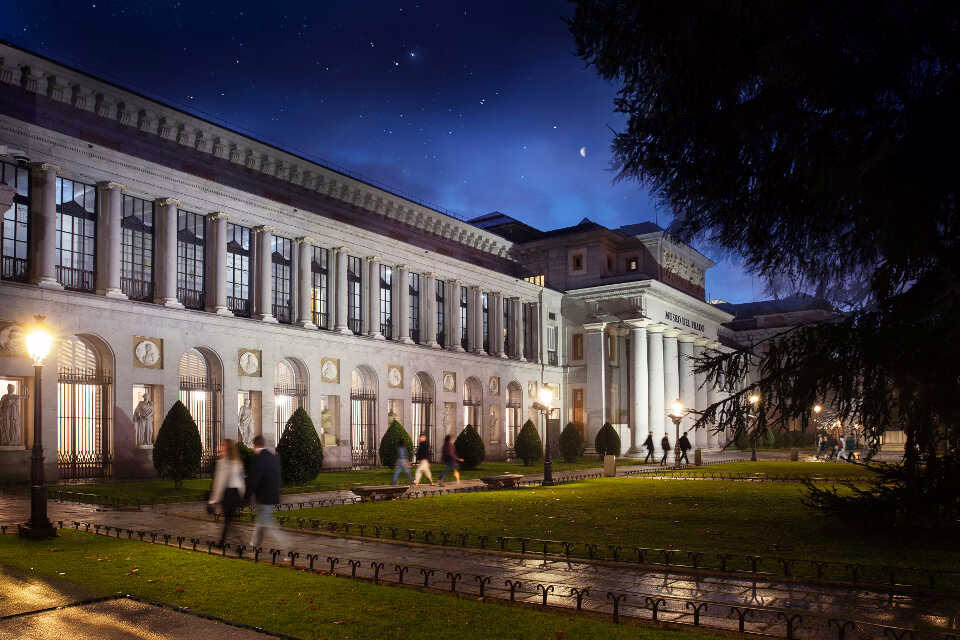 Visita gratuita al Prado en la noche del 7 de febrero.