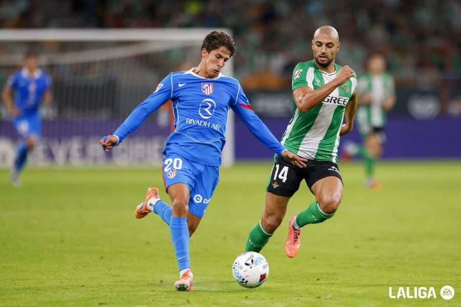 Alineaciones definitivas en el Betis